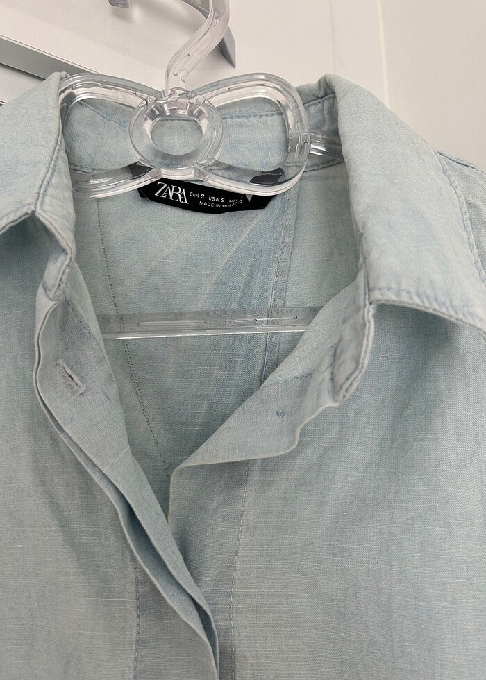 Zara gömlek - Görsel 3