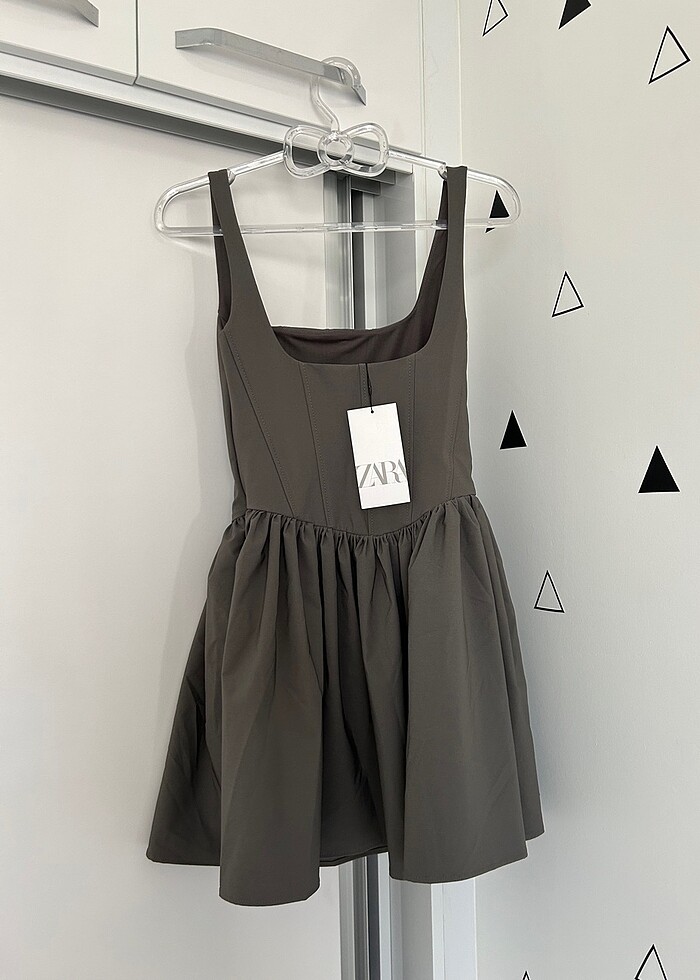 Zara elbise - Görsel 2
