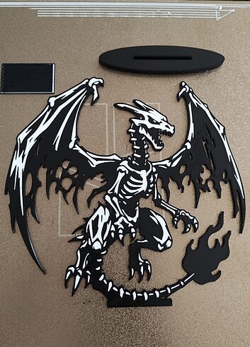 3D Charizard Masa süsü 