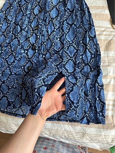 LC Waikiki LCW mavi etek