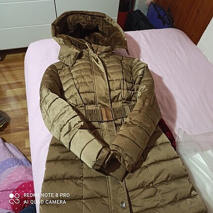 Az ve temiz kullanılmış çok kaliteli bir ürün içi komple kürk ka