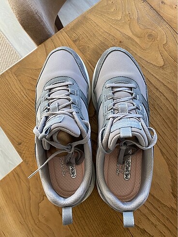 37,5 Beden gri Renk Skechers kadın ayakkabı