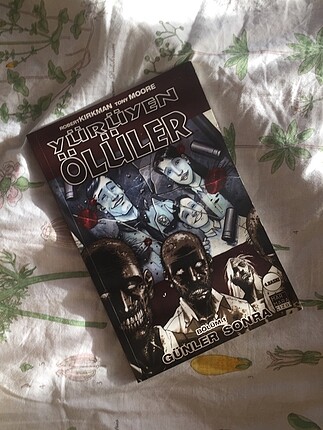 The Walking Dead - Yürüyen Ölüler Çizgiroman