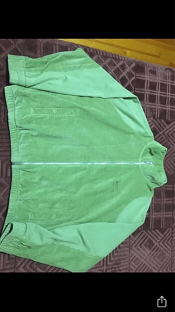 m Beden Nike air fıstık yeşili ceket