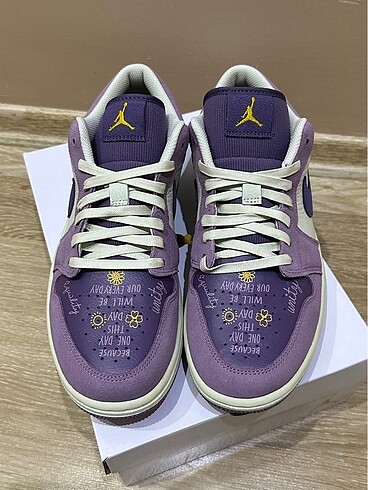 Nike Air Jordan 1 Low IWD Kutulu ORJİNAL