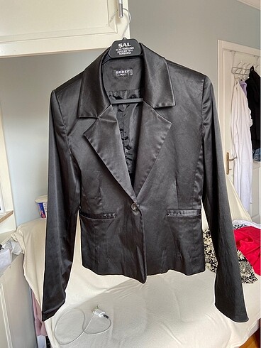 siyah blazer ceket vintage