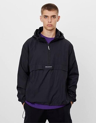 Bershka Kanguru cepli ceket sweatshirt mont