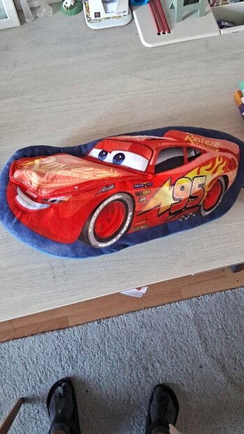 Yumuşak Yastik Süs -Mcqueen 