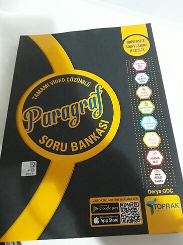 Toprak yayin paragraf soru bankasi