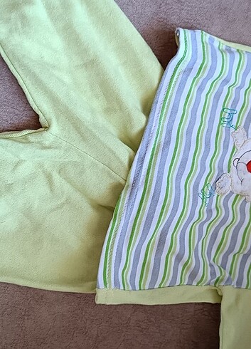 3-6 Ay Beden Pijama takımı 