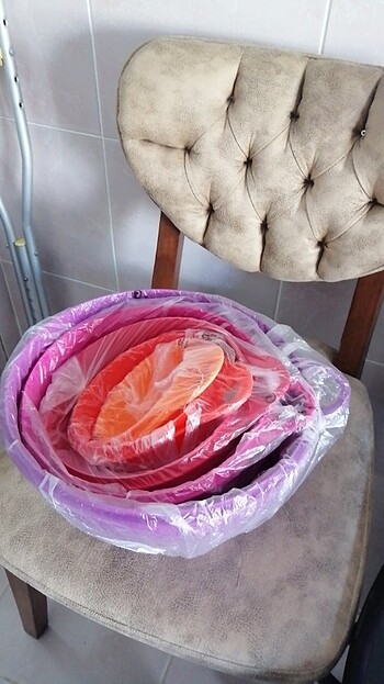  Beden #Tupperware 5 li Miksim Set