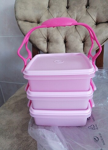 #Tupperware Sefer Kabı Piknik Seti