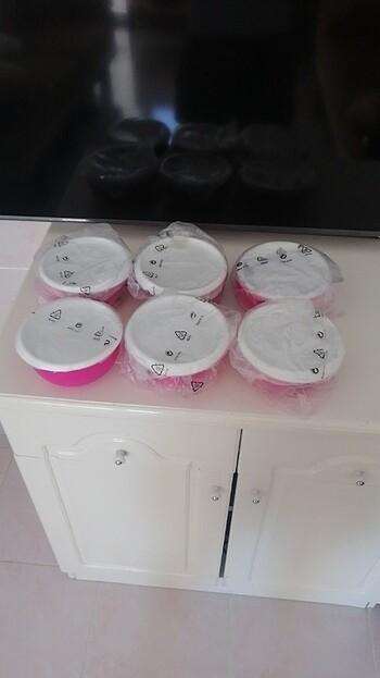 Tupperware Yonca kaplar