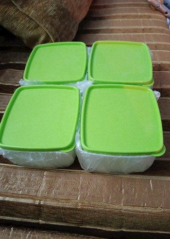 Tupperware Yeşil Saklama Kabı Seti