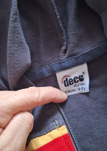 Erkek Çocuk Kapüşonlu Fermuarlı Sweatshirt - Görsel 3