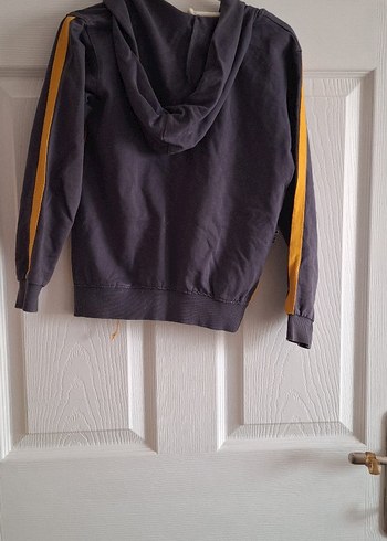 Erkek Çocuk Kapüşonlu Fermuarlı Sweatshirt - Görsel 4