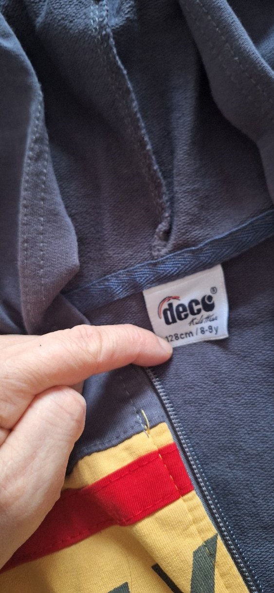 Erkek Çocuk Kapüşonlu Fermuarlı Sweatshirt - Görsel 3