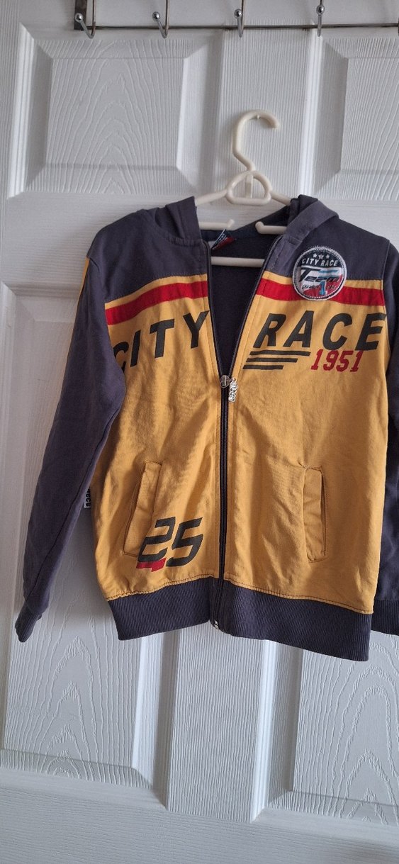 Erkek Çocuk Kapüşonlu Fermuarlı Sweatshirt - Görsel 2