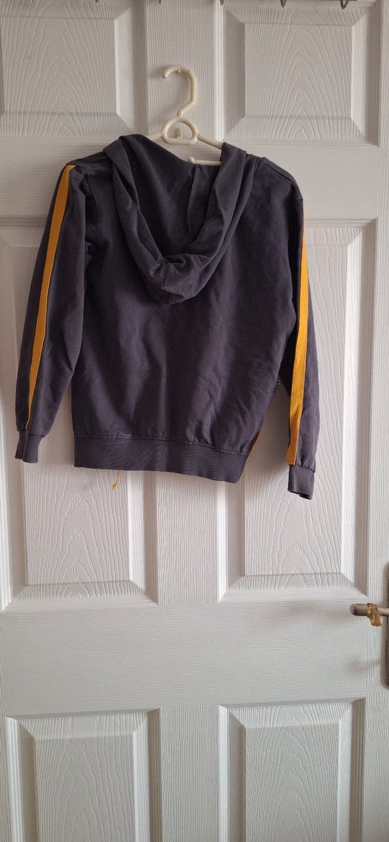 Erkek Çocuk Kapüşonlu Fermuarlı Sweatshirt - Görsel 4