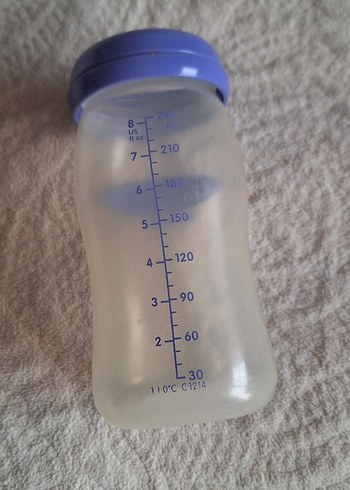 Mavi Bebek Biberonu 240 ml - Görsel 2