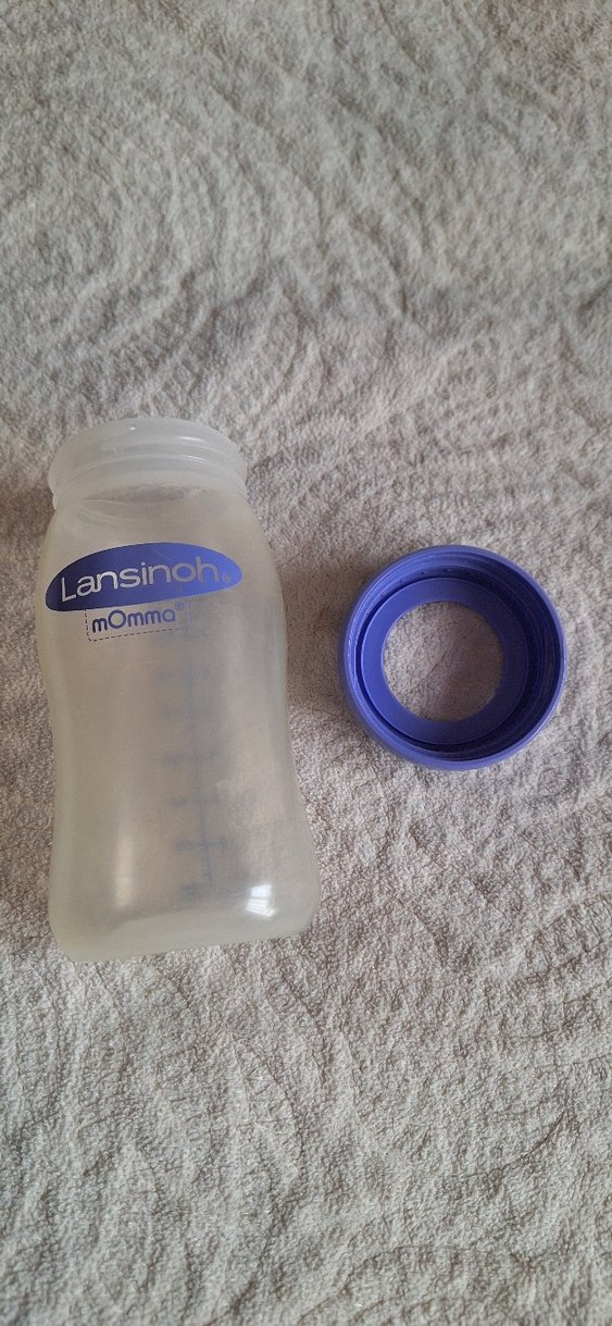 Mavi Bebek Biberonu 240 ml - Görsel 4