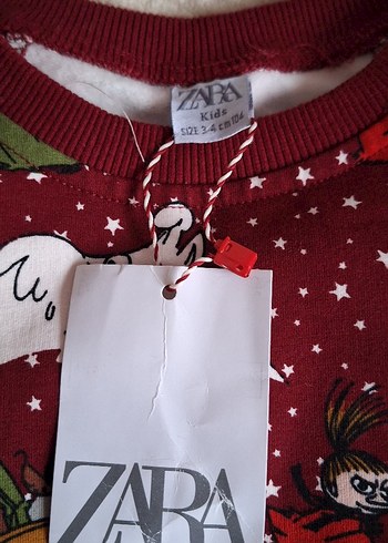 Bordo Baskılı Erkek Bebek takımı - Görsel 4