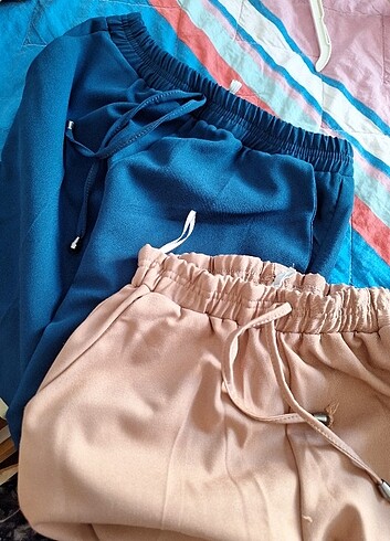 Beli lastikli pantolon 