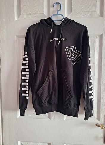 Erkek kapşonlu sweatshirt