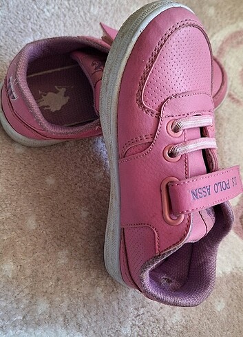 U.S Polo Assn. Pembe ayakkabı