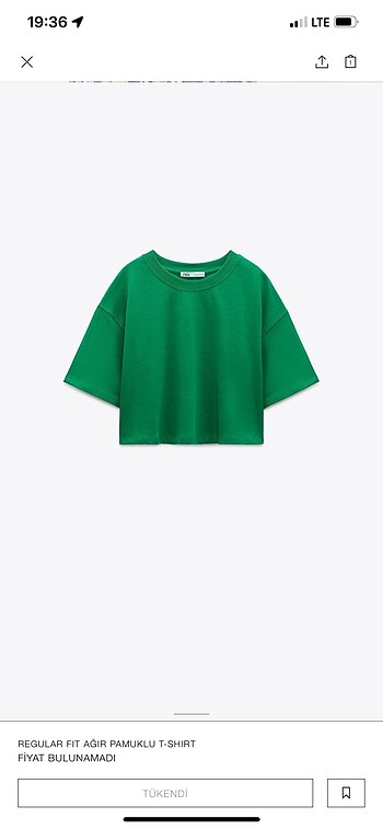zara crop tisort
