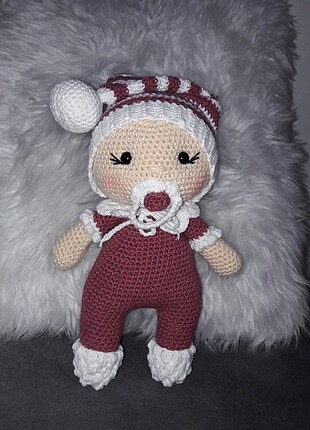 Diğer Amigurumi bebek