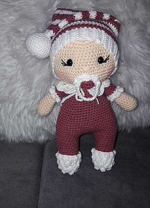 Beden Amigurumi bebek