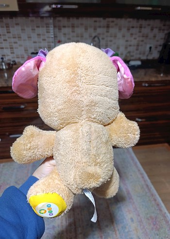 Renkli Eğitici Peluş Köpek Oyuncak - Görsel 2