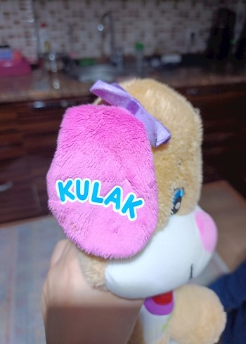 Renkli Eğitici Peluş Köpek Oyuncak - Görsel 3