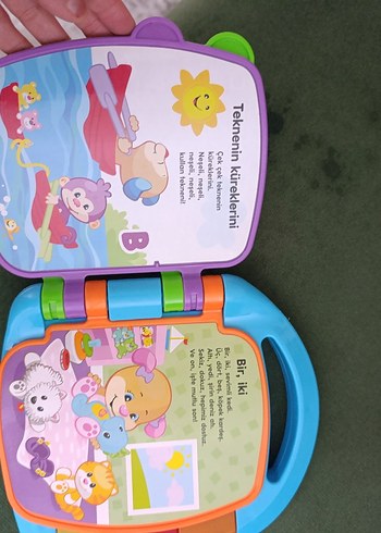 Renkli Eğitici Oyuncak Kitap - Görsel 2