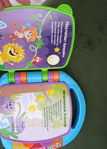 Renkli Eğitici Oyuncak Kitap - Görsel 3