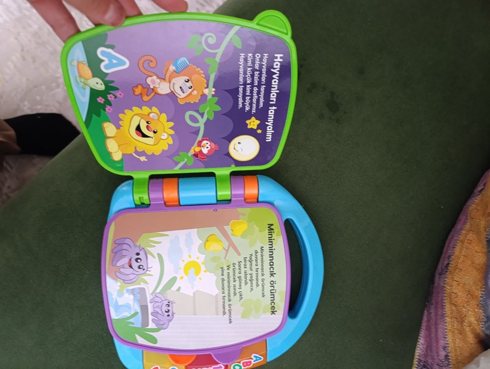 Renkli Eğitici Oyuncak Kitap - Görsel 3