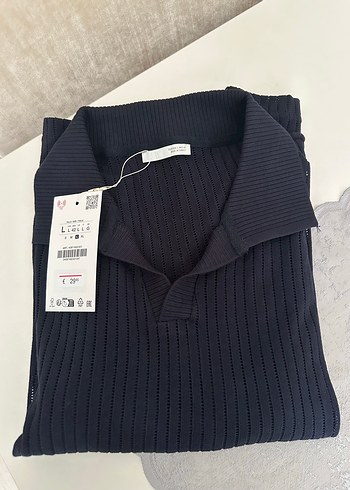 Zara Yeni Etiketli Erkek Tişört