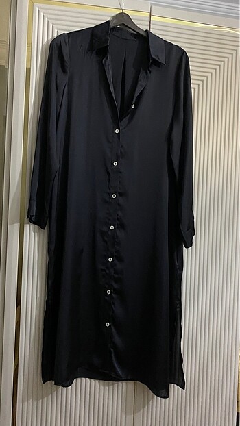 Saten tunik