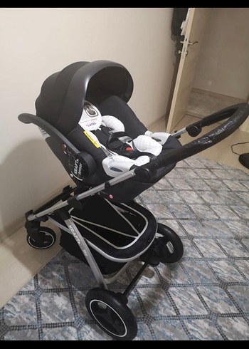 Kraft Gri Bebek Arabası - Görsel 6