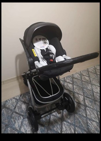 Kraft Gri Bebek Arabası - Görsel 7