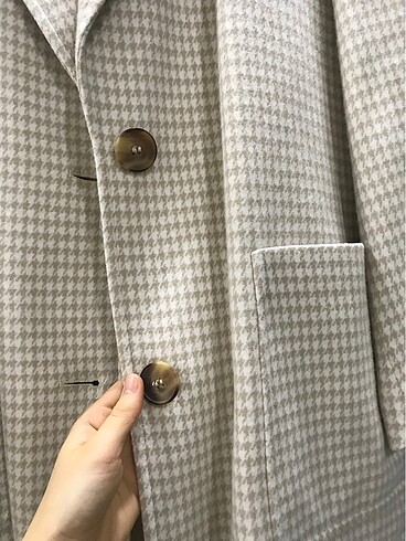Zara kaban etiketli - Görsel 6