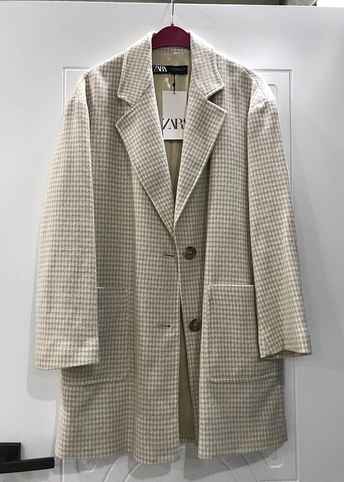 Zara kaban etiketli - Görsel 2