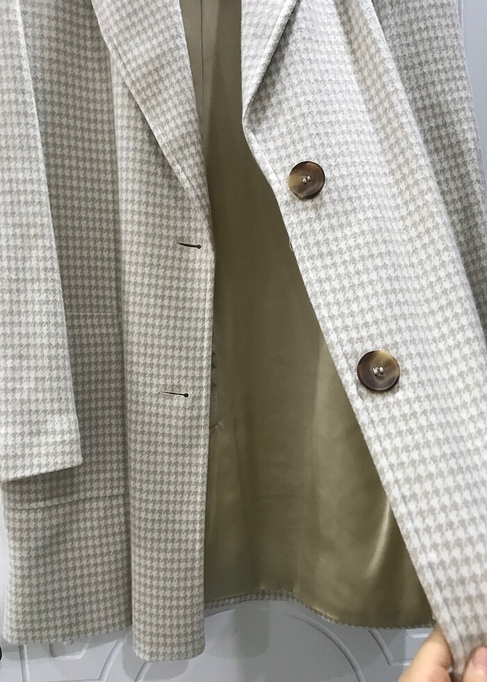 Zara kaban etiketli - Görsel 5