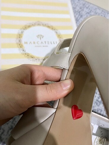 Marcarelli topuklu ayakkabı - Görsel 6