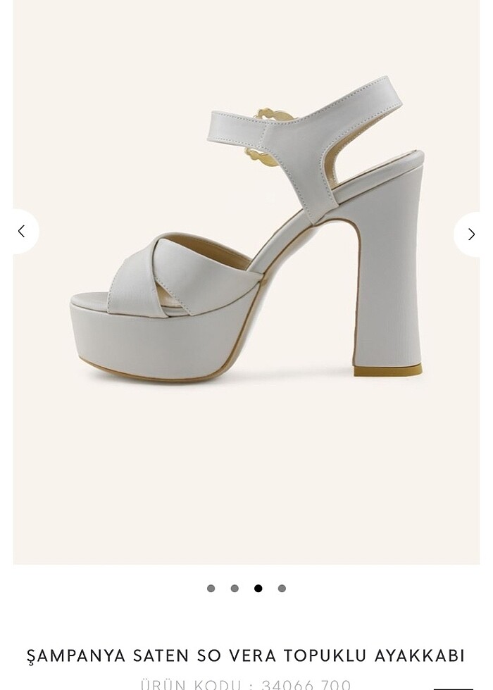 Marcarelli topuklu ayakkabı - Görsel 3