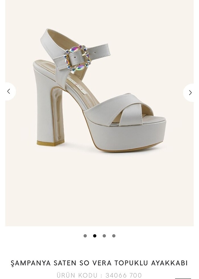 Marcarelli topuklu ayakkabı - Görsel 2