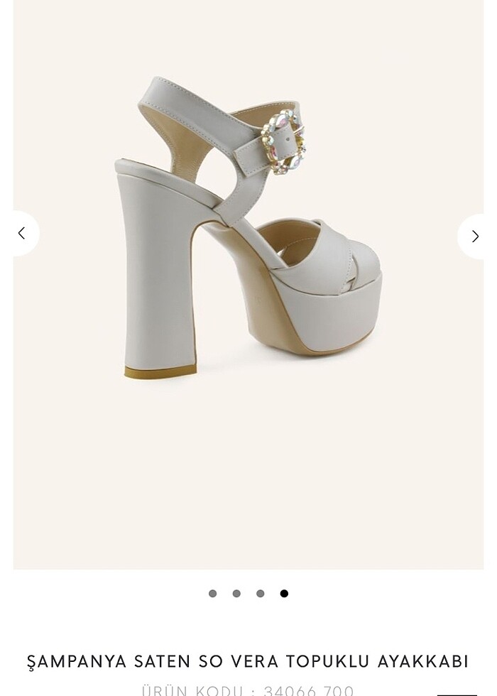 Marcarelli topuklu ayakkabı - Görsel 4