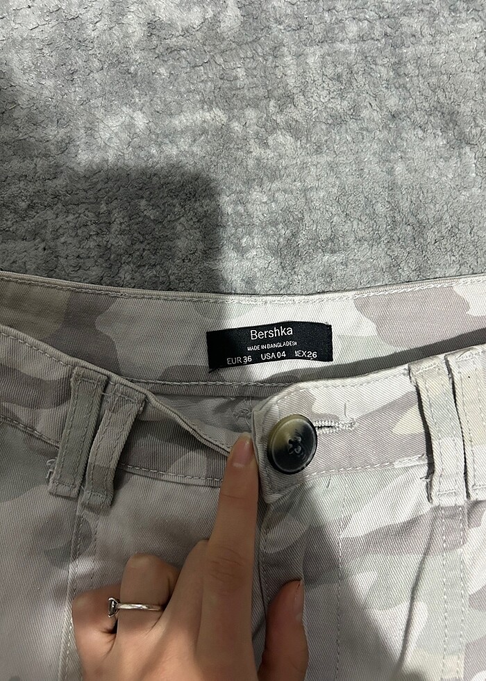 kargo pantolon - Görsel 3