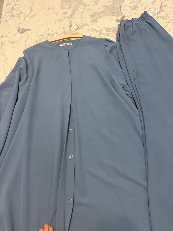 Uzun Kollu, Salaş Kesim Tunik Takım - Görsel 2